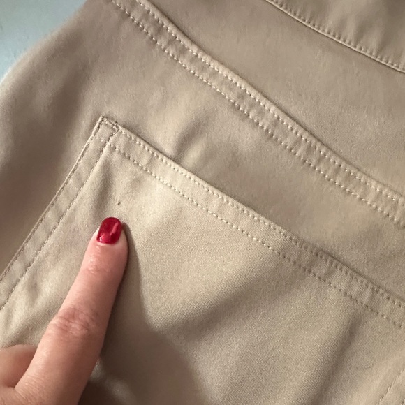 Travis Mathew Open To Close 2.0 Pant Khaki Men’s 30 Performance Wear Active Golf - Picture 14 of 15